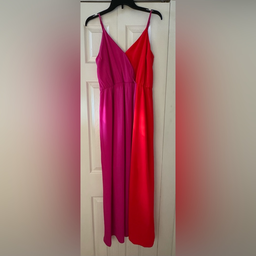 NWT She + Sky Maxi Dress
